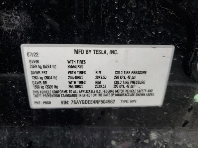 2022 Tesla Model Y