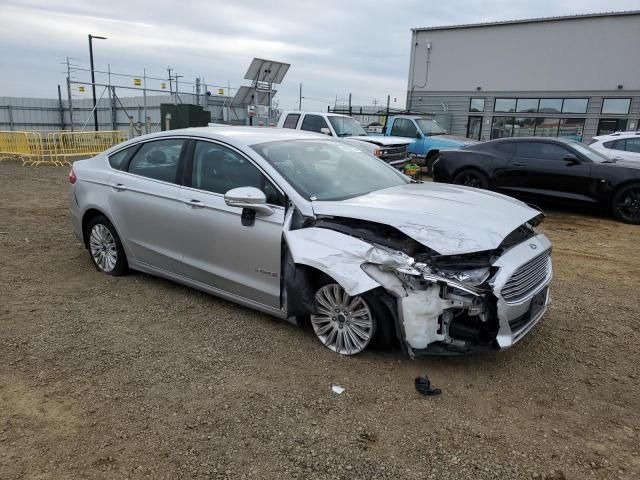 2016 Ford Fusion SE Hybrid