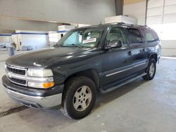 Chevrolet Suburban c1500 salvage cars for sale: 2005 Chevrolet Suburban C1500