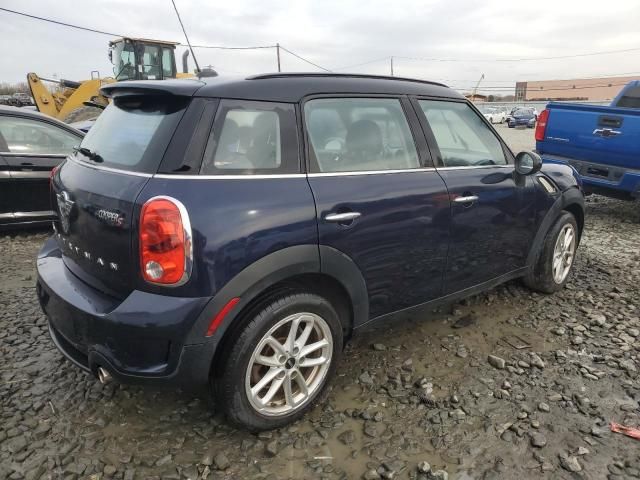 2015 Mini Cooper S Countryman