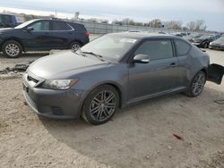 Vehiculos salvage en venta de Copart Kansas City, KS: 2013 Scion TC