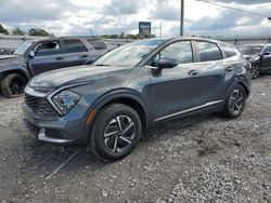 Salvage cars for sale at auction: 2025 KIA Sportage LX