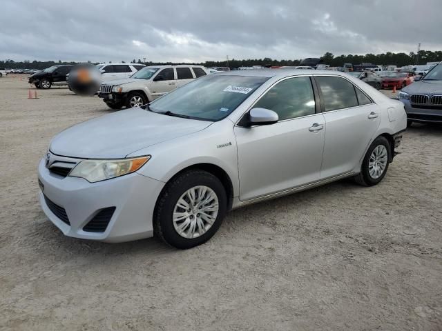 2012 Toyota Camry Hybrid