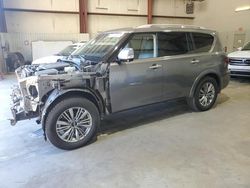 Infiniti salvage cars for sale: 2021 Infiniti QX80 Luxe