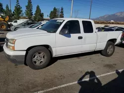 2006 Chevrolet Silverado C1500 en venta en Rancho Cucamonga, CA