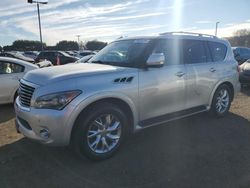 Infiniti Vehiculos salvage en venta: 2014 Infiniti QX80