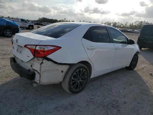 2014 Toyota Corolla L