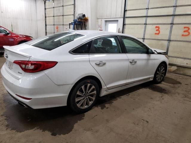 2017 Hyundai Sonata Sport