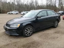 Volkswagen Vehiculos salvage en venta: 2015 Volkswagen Jetta SE