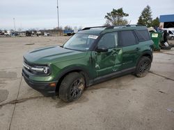 Ford Bronco salvage cars for sale: 2024 Ford Bronco Sport BIG Bend