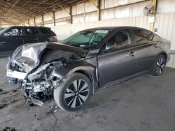 Carros salvage a la venta en subasta: 2022 Nissan Altima SV