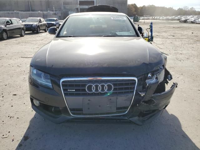 2009 Audi A4 2.0T Quattro