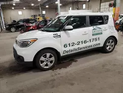 KIA salvage cars for sale: 2018 KIA Soul