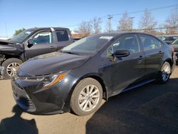 Toyota Corolla salvage cars for sale: 2023 Toyota Corolla LE