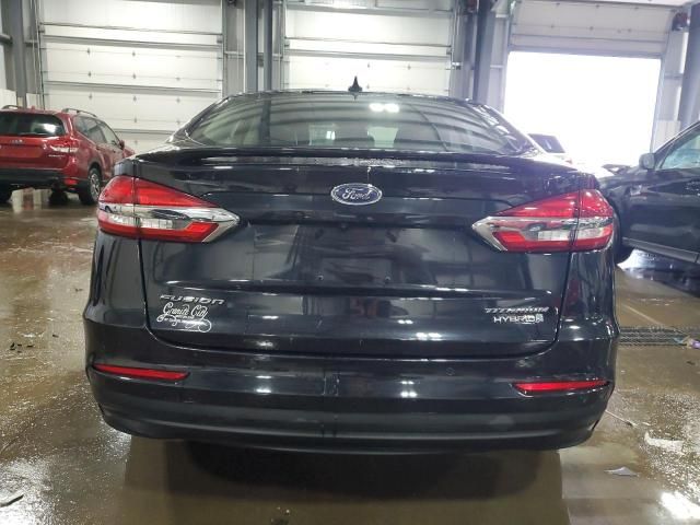 2019 Ford Fusion Titanium