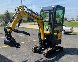 Salvage trucks for sale at Moraine, OH auction: 2024 Other Excavator