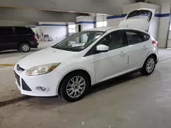 Salvage cars for sale at Sandston, VA auction: 2012 Ford Focus SE