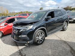 Honda salvage cars for sale: 2017 Honda Pilot Touring