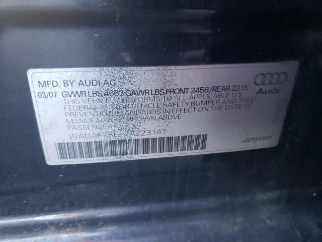 2007 Audi A4 2