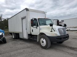 Salvage Trucks for sale at auction: 2015 International 4000 4300 LP