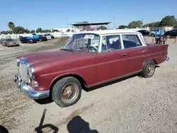 Salvage cars for sale at San Diego, CA auction: 1966 Mercedes-Benz 1966 Mercedes Benz 200