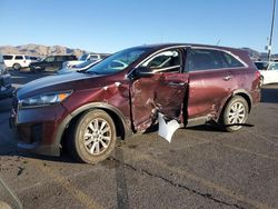 KIA Sorento lx salvage cars for sale: 2019 KIA Sorento LX