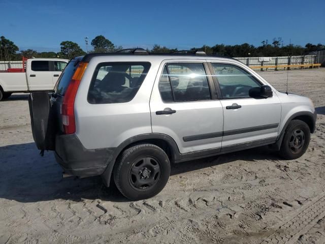 2002 Honda CR-V LX