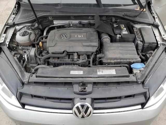 2017 Volkswagen Golf Sportwagen S