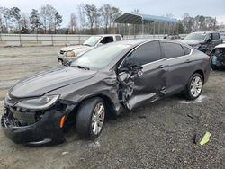 Chrysler Vehiculos salvage en venta: 2015 Chrysler 200 Limited