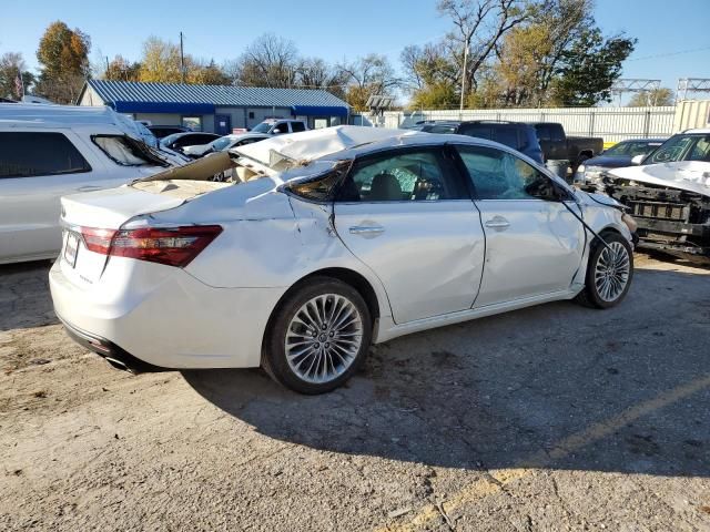 2016 Toyota Avalon XLE