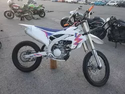 Yamaha Dirt Bike Vehiculos salvage en venta: 2024 Yamaha YZ250 F