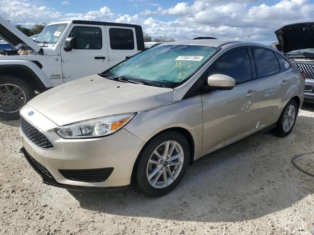 2018 Ford Focus SE