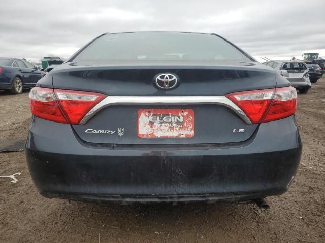 2015 Toyota Camry LE