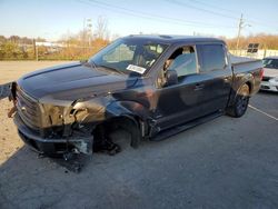 Ford f150 Supercrew salvage cars for sale: 2017 Ford F150 Supercrew