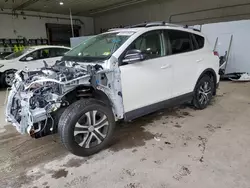 Salvage cars for sale at Candia, NH auction: 2016 Toyota Rav4 LE