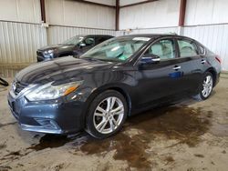 Salvage cars for sale at Pennsburg, PA auction: 2016 Nissan Altima 3.5SL