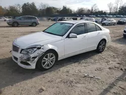 Vehiculos salvage en venta de Copart Madisonville, TN: 2014 Mercedes-Benz C 250