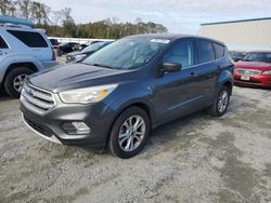 Ford salvage cars for sale: 2017 Ford Escape SE