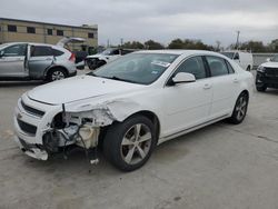 2011 Chevrolet Malibu 1LT en venta en Wilmer, TX