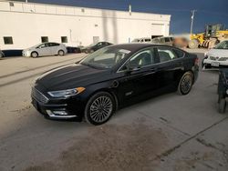 Carros con verificación Run & Drive a la venta en subasta: 2017 Ford Fusion Titanium Phev