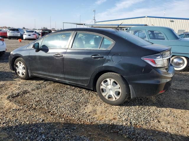 2015 Honda Civic Hybrid