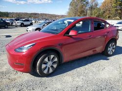 Salvage cars for sale at Concord, NC auction: 2022 Tesla Model Y