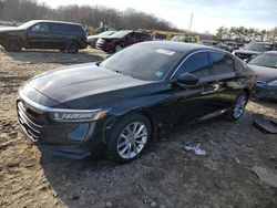 Honda Accord salvage cars for sale: 2021 Honda Accord LX