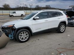 Salvage cars for sale from Copart Lebanon, TN: 2018 Jeep Cherokee Latitude