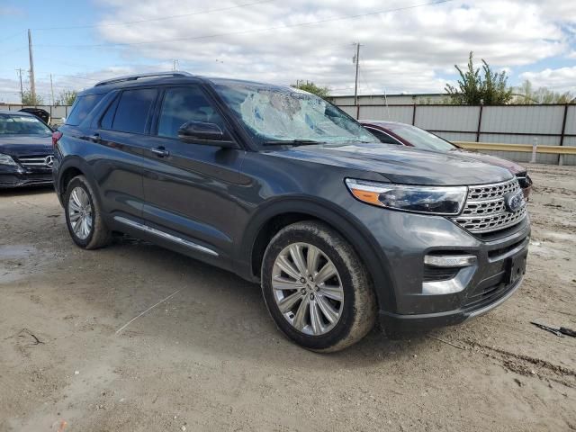 2020 Ford Explorer Limited