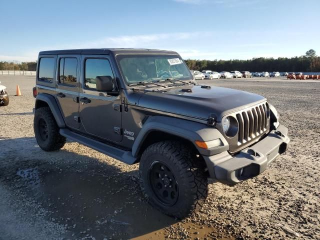 2018 Jeep Wrangler Unlimited Sport