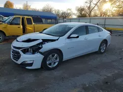 Salvage cars for sale from Copart Wichita, KS: 2024 Chevrolet Malibu LS