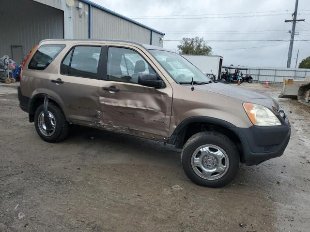 2003 Honda CR-V LX