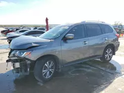 Nissan Vehiculos salvage en venta: 2018 Nissan Pathfinder S