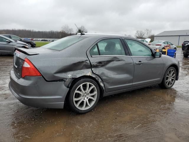 2010 Ford Fusion SEL